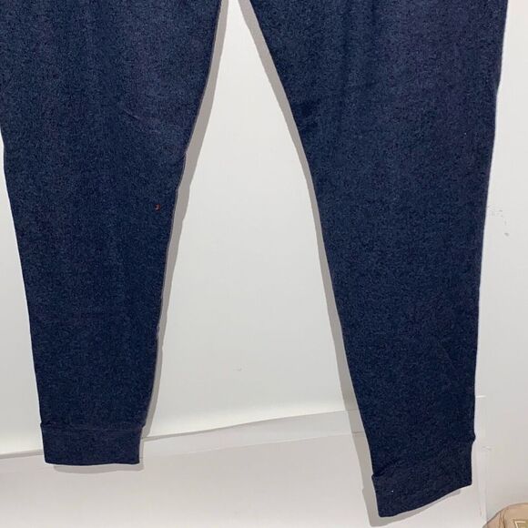 Cuddl Duds Women's Navy Blue Elastic Waist Jogger Sleep pants Size XS - Picture 6 of 8